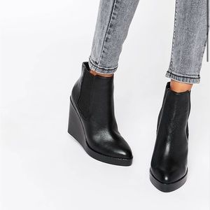 aldo wedge chelsea boot